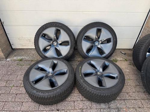 Originele Tesla Model 3 18 inch aero velgen tpms winterset, Auto-onderdelen, Banden en Velgen, Banden en Velgen, Winterbanden