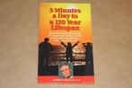 3 Minutes a Day to a 120 Year Lifespan, Ophalen of Verzenden, Gelezen, Dieet en Voeding
