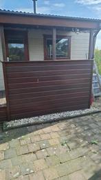 Aanbouw stacaravan (overdekt), Caravans en Kamperen, Ophalen, Gebruikt