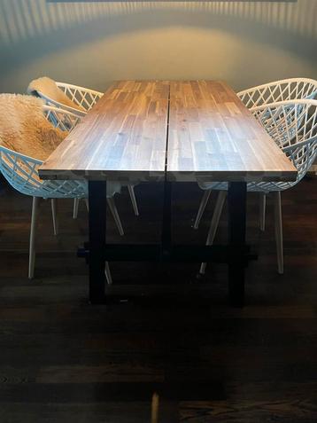 IKEA Skogsta Tafel 160x81 - Robuust & Stijlvol! beschikbaar voor biedingen