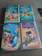 Disney Classic videobanden. Sneeuwwitje, Frank en Frey enz, Cd's en Dvd's, VHS | Kinderen en Jeugd, Alle leeftijden, Ophalen of Verzenden