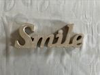 Te koop decoratieve letters “smile”, Ophalen of Verzenden, Zo goed als nieuw