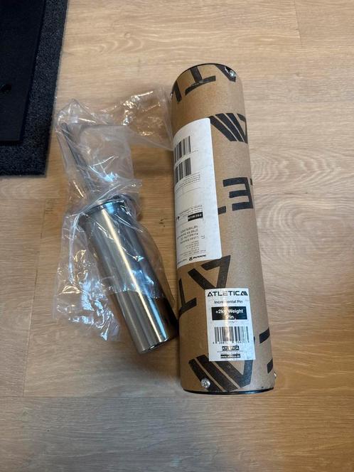 2x - Athletica Gewicht Pin +2kg - Nieuw, Sport en Fitness, Fitnessmaterialen, Nieuw, Overige typen, Ophalen of Verzenden