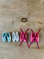 Vintage Barbie Skipper Schoentjes 4 Paar flatjes sportscho, Ophalen of Verzenden, Gebruikt, Barbie