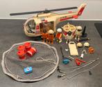 Playmobil reddingshelekopter 3789 1987, Ophalen of Verzenden, Gebruikt