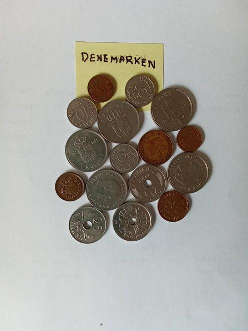 Munten Denemarken, Postzegels en Munten, Munten | Europa | Niet-Euromunten, Overige landen, Ophalen of Verzenden