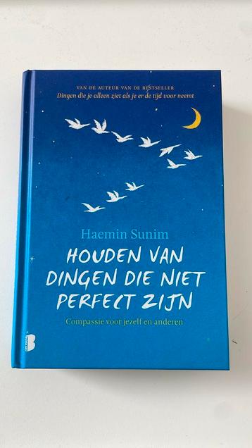 Haemin Sunim - Houden van dingen die niet perfect zijn beschikbaar voor biedingen