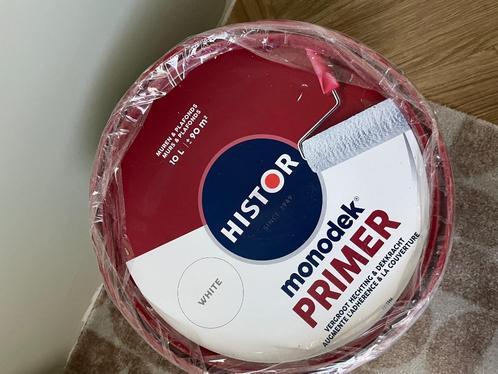 Histor monodek primer wit 10 liter nieuw (+/- 90m2), Doe-het-zelf en Verbouw, Verf, Beits en Lak, Nieuw, Verf, 10 tot 15 liter