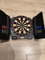 Electronisch dartbord met pijlen, Ophalen, Zo goed als nieuw, Dartbord