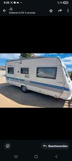 HOBBY DE LUXE 560, Caravans en Kamperen, Caravans, Rondzit, Hobby, Particulier, Luifel
