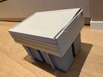 Hailo Inbouw Prullenbak 3-Voudig, Huis en Inrichting, Minder dan 50 cm, Gebruikt, Ophalen of Verzenden, Minder dan 100 cm