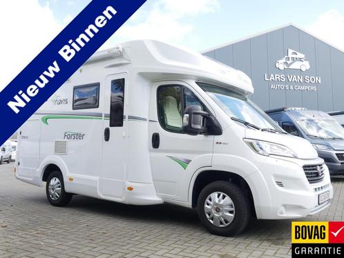 Forster T599 HB, Dwarsbed, Hefbed, XL Garage, 6 Meter!, Fiat, Caravans en Kamperen, Campers, Bedrijf, Half-integraal, tot en met 3
