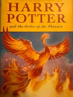 Harry potter and the order of the phoenix engels hardcover, Ophalen of Verzenden, Zo goed als nieuw, Boek of Poster