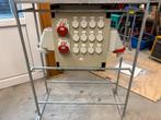StroomVerdeelkast voor Camping - theater - festivals Etc, Ophalen, Overige typen, Zo goed als nieuw, X