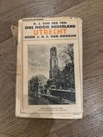 historisch boekje - Utrecht, Boeken, Ophalen of Verzenden, J.D.C. van Dokkum, 20e eeuw of later, Gelezen