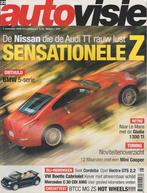 Nissan 350Z ( Z33 - Fairlady ) in Autovisie 2002, Gelezen, Ophalen of Verzenden, Autovisie, Nissan