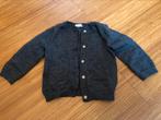 H&M vestje wol wollen grijs antraciet 68 74, Ophalen, H&M, Jongetje of Meisje, Truitje of Vestje