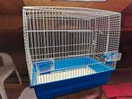 Vogelkooi klein gebruikt, Dieren en Toebehoren, Ophalen of Verzenden, Gebruikt, Metaal, Vogelkooi