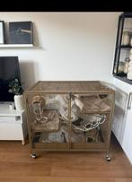 Keddoc kooi, Dieren en Toebehoren, Ophalen of Verzenden, Gebruikt, Kooi, 90 cm of meer
