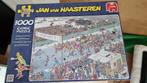 Jan van Haasteren puzzel De Elfstedentocht, Ophalen of Verzenden, 500 t/m 1500 stukjes, Zo goed als nieuw, Legpuzzel