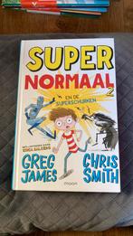 Greg James - Super Normaal en de superschurken, Ophalen, Zo goed als nieuw, Greg James; Chris Smith