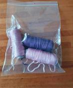 Garen, band, lint, paars, roze, Ophalen of Verzenden, Nieuw
