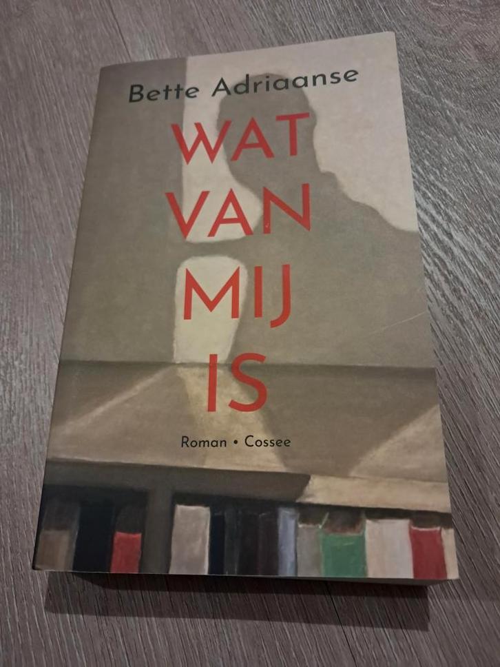 Bette Adriaanse - Wat van mij is, Boeken, Literatuur, Zo goed als nieuw, Nederland, Ophalen of Verzenden