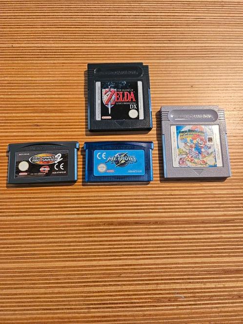 Game Boy en Game Boy Advance spellen bundel, Spelcomputers en Games, Games | Nintendo Game Boy, Gebruikt, 1 speler, Vanaf 3 jaar