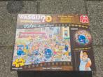 Wasgij Retro 3 Full Monty Fever! Puzzel 1000 Stukjes, Ophalen of Verzenden, 500 t/m 1500 stukjes, Zo goed als nieuw, Legpuzzel