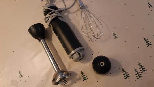 Staafmixer 600 watt, Witgoed en Apparatuur, Keukenmixers, Gebruikt, 3 snelheden of meer, Vaatwasserbestendig, Ophalen of Verzenden