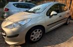 Peugeot 207 5DRS zeer goed onderhouden en nap certificaat, Voorwielaandrijving, Stof, 1360 cc, Zwart