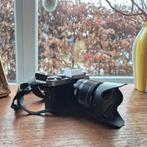 Fujifilm x-t100 en 18-55mm lens, Ophalen of Verzenden, Zo goed als nieuw, Fuji