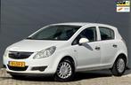 Opel Corsa 1.0-12V Selection5 DEURS IN LETTERLIJK NIEUW STAA, Euro 5, Gebruikt, 1045 kg, Wit