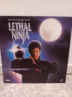 Laserdisc lethal ninja, Ophalen of Verzenden, Zo goed als nieuw, Overige formaten