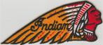 Indian Motorcycles stoffen opstrijk patch embleem #9, Ophalen of Verzenden, Nieuw