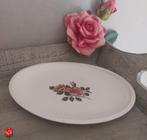 Wedgwood Briar Rose ovaal zuur-schaaltje 22,5 cm, Ophalen of Verzenden, Wedgwood, Aardewerk, Schaal of Schalen