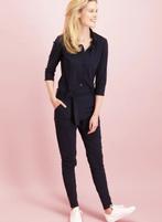 Studio Anneloes Angelique Jumpsuit donkerblauw L, Studio Anneloes, Blauw, Maat 42/44 (L), Ophalen of Verzenden