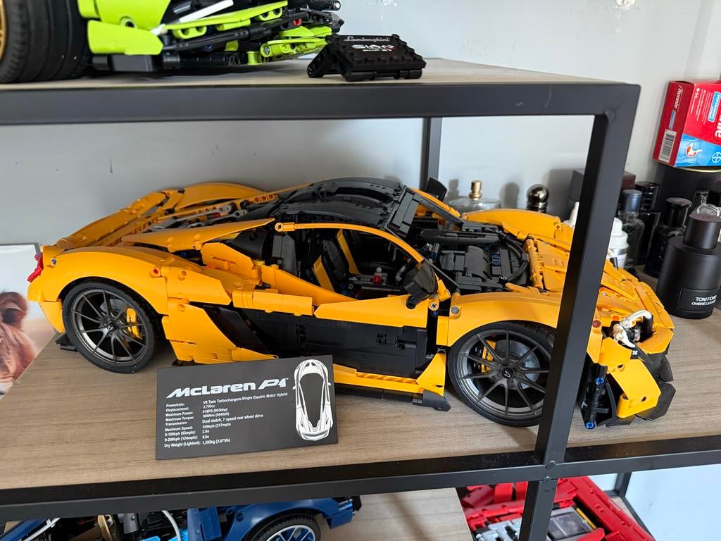 Technic McLaren P1 - Prachtig Model!, Ophalen, Zo goed als nieuw, Complete set, Lego