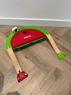 ZGAAN groen rood Brio Mijn Eerste Meeneem trein hout koffer, Kinderen en Baby's, Ophalen of Verzenden, Zo goed als nieuw, Overige typen