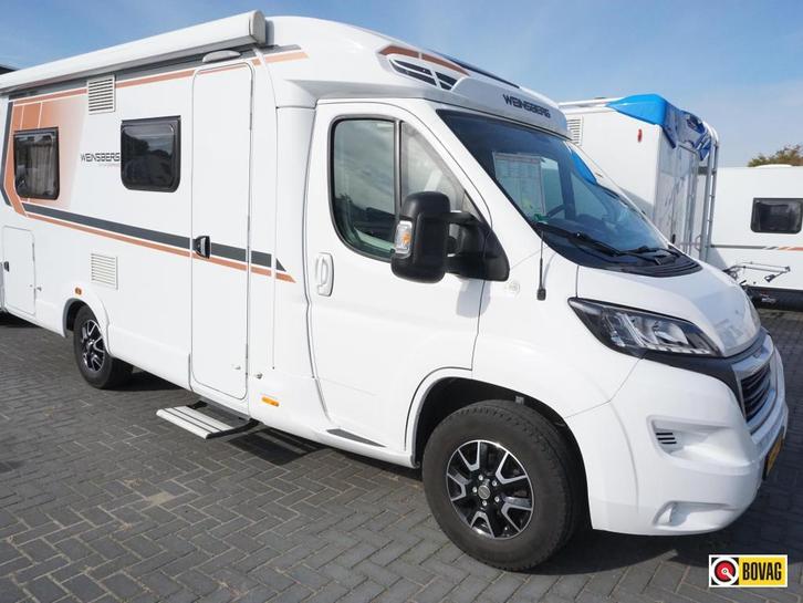 Weinsberg CaraCompact Pepper 600 MF, Caravans en Kamperen, Campers, Bedrijf, tot en met 2, Weinsberg, Diesel, Handgeschakeld, Halve Treinzit