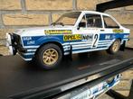 FORD ESCORT MK2 RS 1800 RALLY ZWEDEN 1982 IXO 1:18 NIEUW, Ophalen of Verzenden, Nieuw, Auto, Overige merken