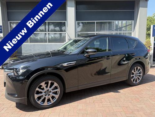 Mazda CX-60 2.5 e-SkyActiv PHEV Exclusive-Line (5-drs SUV) 0, Auto's, Mazda, Bedrijf, Te koop, CX-60, 360° camera, 4x4, ABS, Achteruitrijcamera