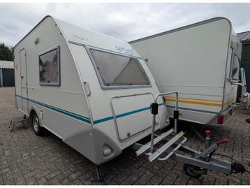 SUPER LEUKE CARAVAN GEPIMTE ZONDER TOILET beschikbaar voor biedingen