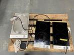 Gaggenau 2 pits inductie plaat, Witgoed en Apparatuur, Kookplaten, Ophalen, Gebruikt, 3 kookzones of minder, Inbouw
