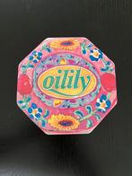 Vintage Oilily blik - verzamelitem, Ophalen of Verzenden, Gebruikt, Overige, Overige merken
