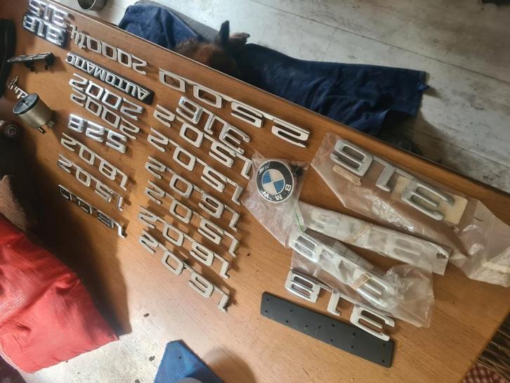 Oldtimer Bmw emblemen, Auto diversen, Overige Auto diversen, Ophalen of Verzenden