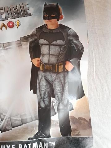 Verkleedkleren: Batman de Luxe spierbal pak mt 98/104 NIEUW