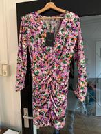 Nieuw Loavies jurkje met bloemenprint, Kleding | Dames, Paars, Nieuw, Ophalen of Verzenden, Maat 36 (S)
