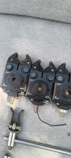 Set 4 knuckleheads met draadloze receiver, Watersport en Boten, Hengelsport | Karpervissen, Ophalen of Verzenden, Gebruikt, Overige typen