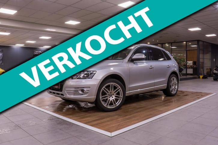 Audi Q5 2.0 TFSI quattro Pro Line Carplay/Xenon/Leder/Trekha, Auto's, Audi, Bedrijf, Te koop, Q5, 4x4, Airbags, Airconditioning